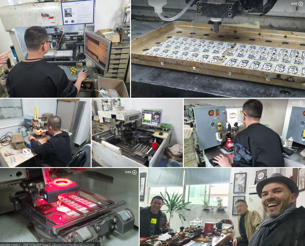 Wire Bonding Manufacturer Visit