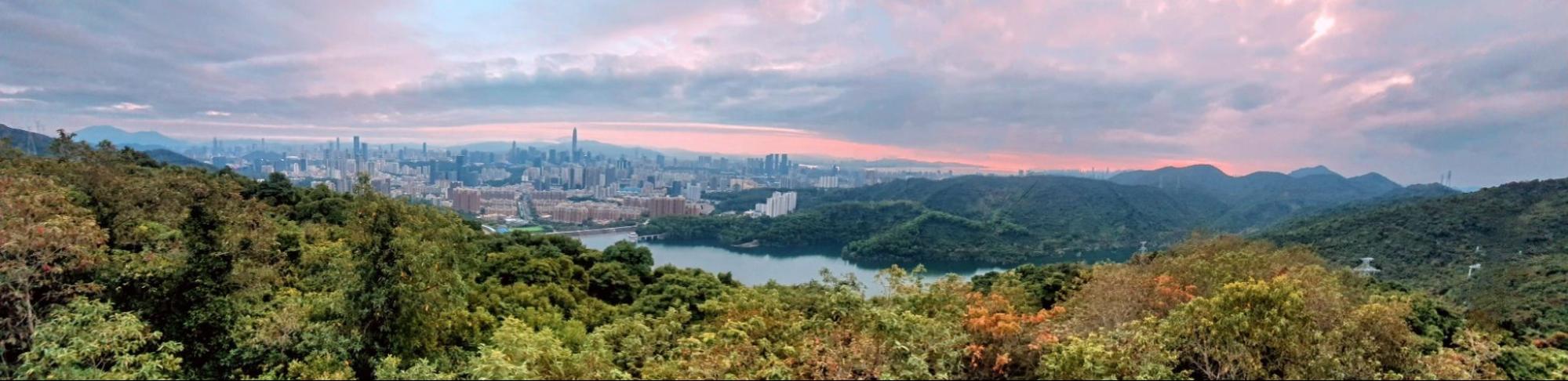Shenzhen Mountains