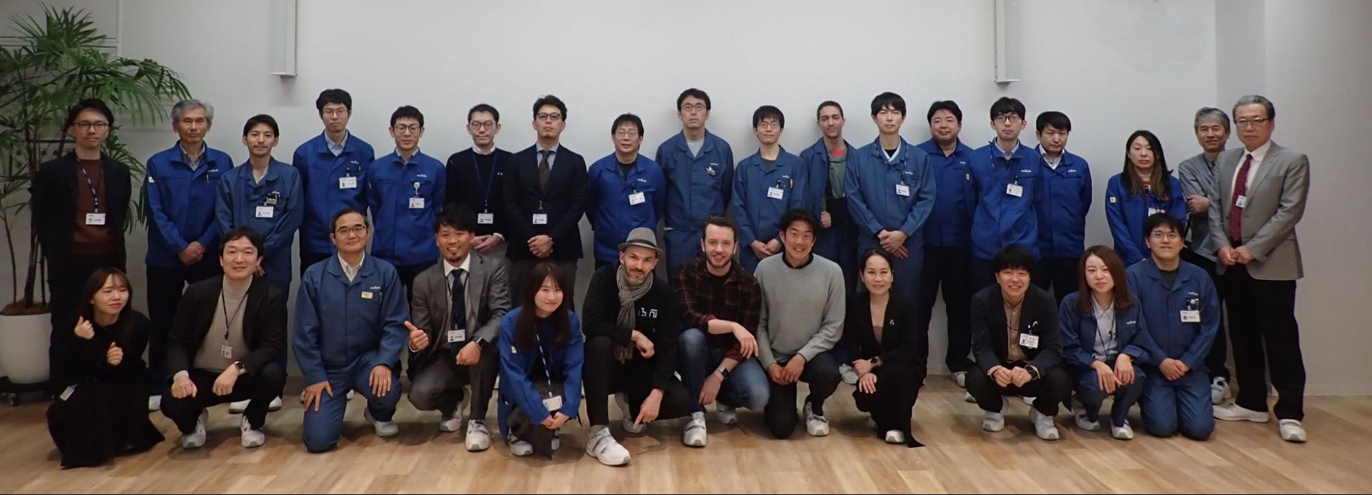 Demo Session at Murata