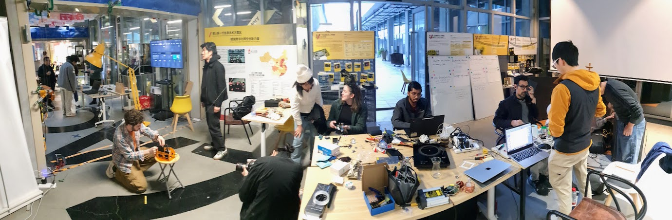 Hackathon Atmosphere 1