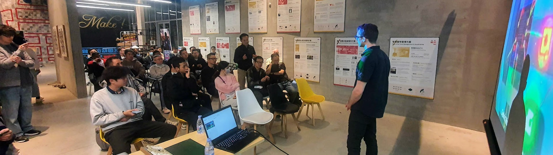 Presentations at Chaihuo