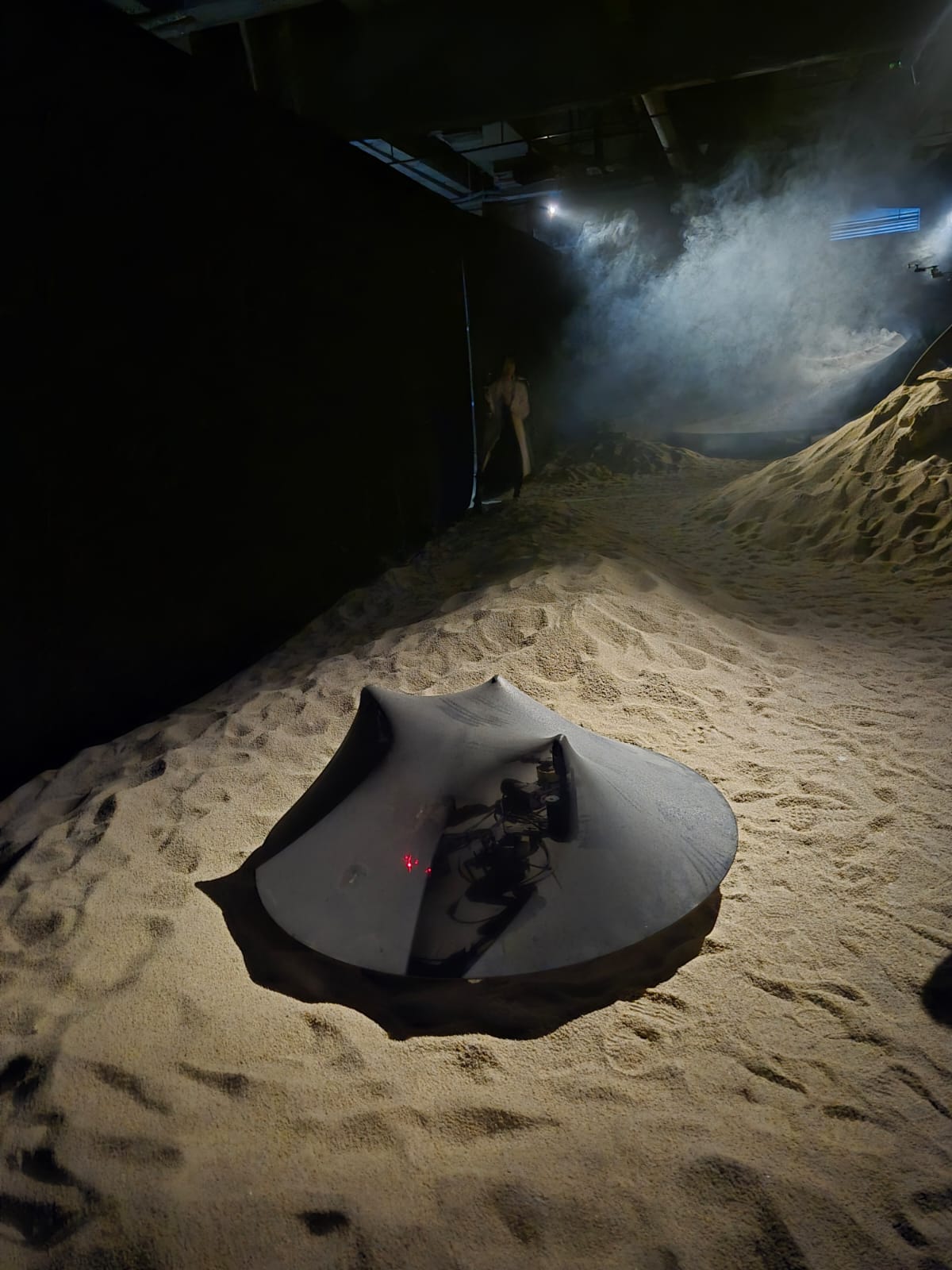 Futuristic Sand Robot