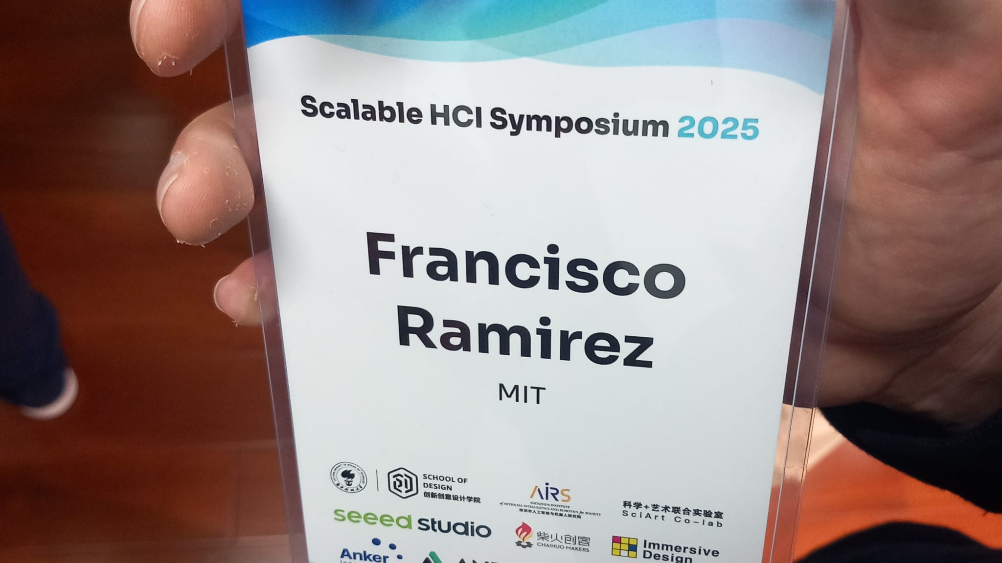 Scalable HCI Symposium event