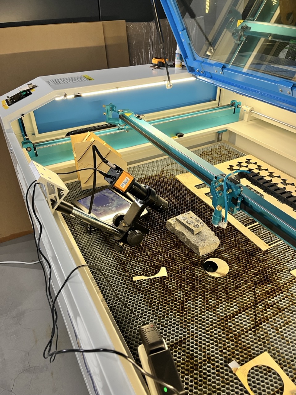 Hacking the laser
