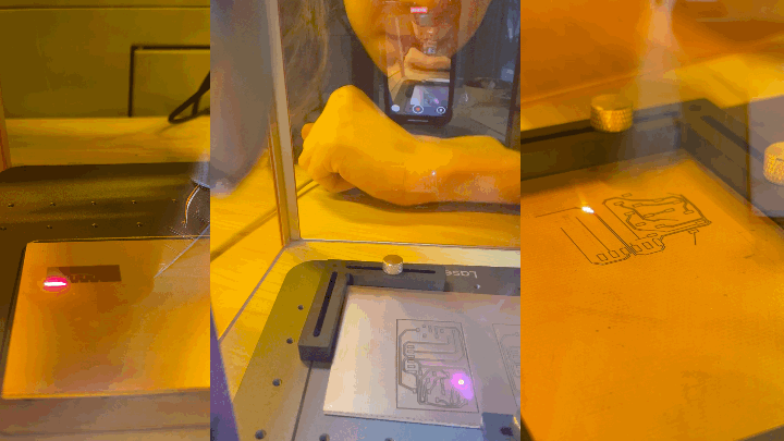 Laser cutter iterations