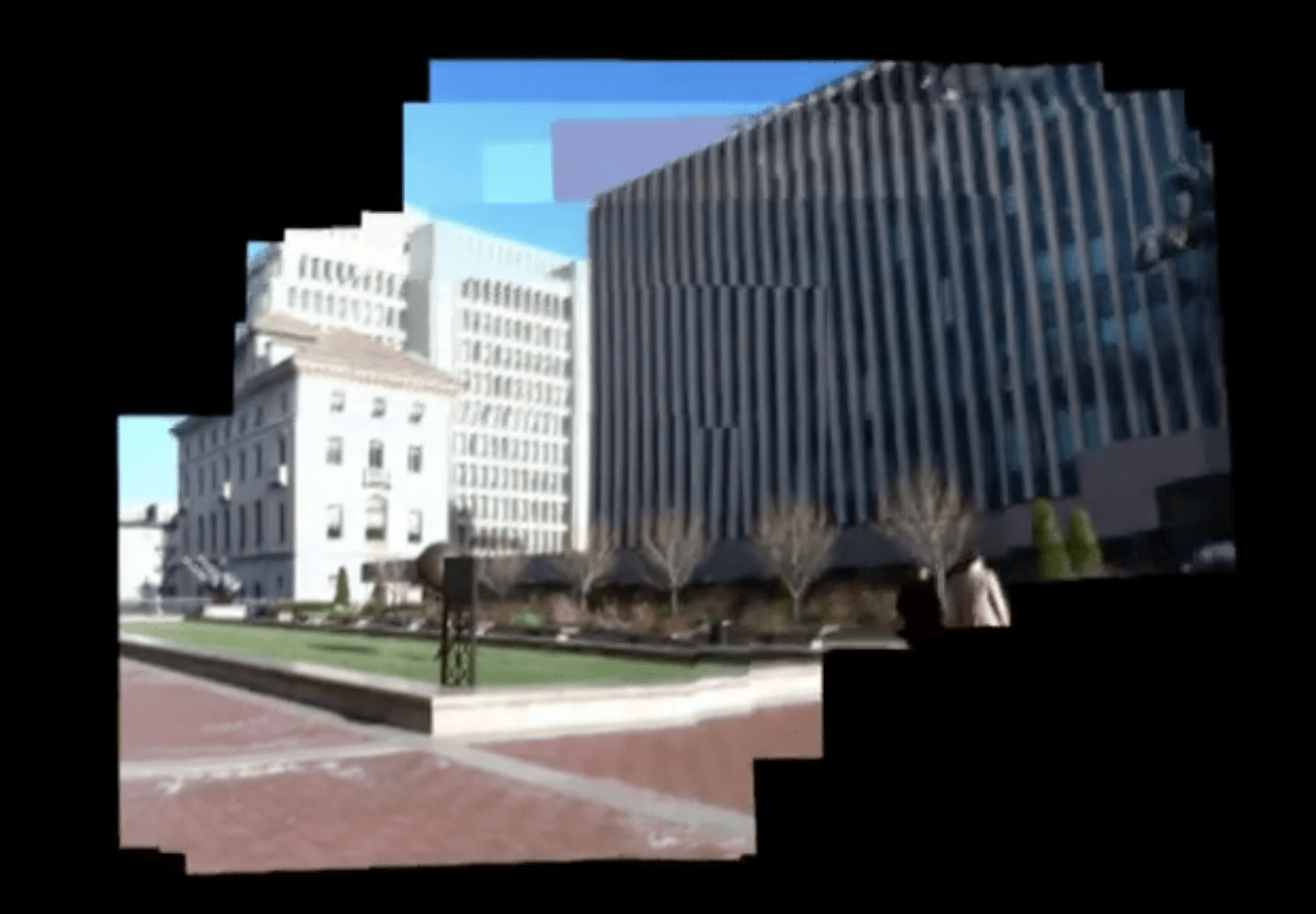 Scene collage output