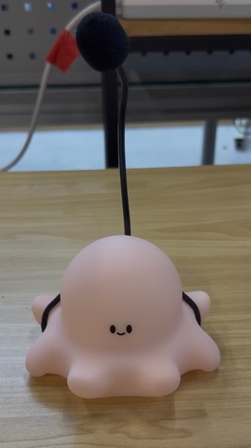 octopus lamp handy button